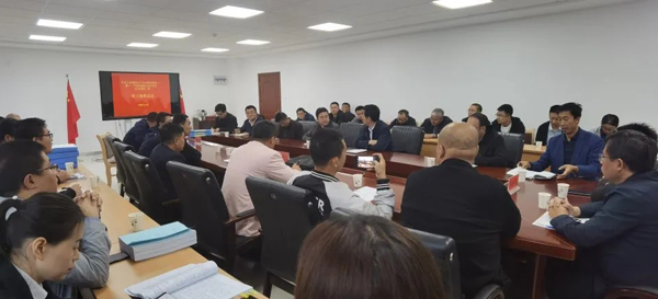 泓源公司組織開展平?jīng)龉I(yè)園區(qū)中小企業(yè)孵化基地一期、平?jīng)鍪谐菛|污水處理廠污水管道二期項目竣工驗收(圖2)